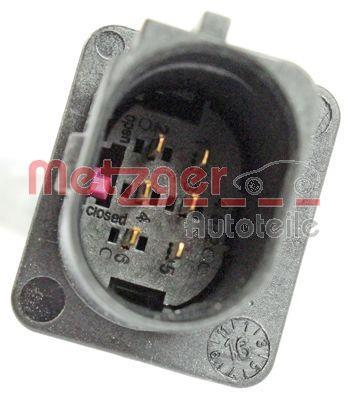 Sonde lambda (Sonde à oxygène) METZGER ref. 0893527